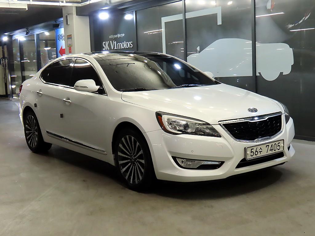 KIA K7 2012 Blanco - Importación desde Corea - HF Imports Iquique - Foto 1