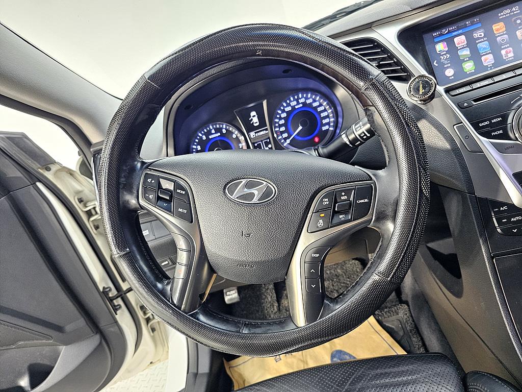 HYUNDAI Grandeur - Vista 12