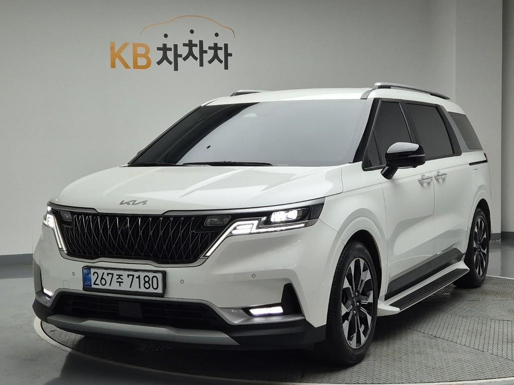 KIA Carnival 2022 Blanco - Importación desde Corea - HF Imports Iquique - Foto 1