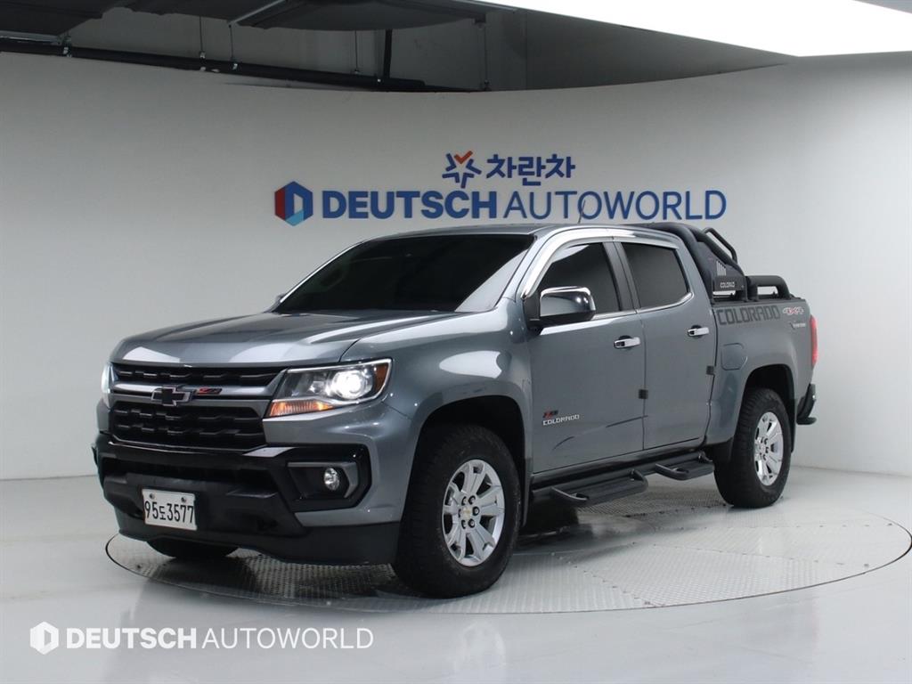 Chevrolet ?Colorado 2022 Gris - Importación desde Corea - HF Imports Iquique - Foto 1