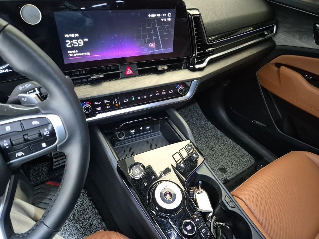 KIA Sportage - Vista 10