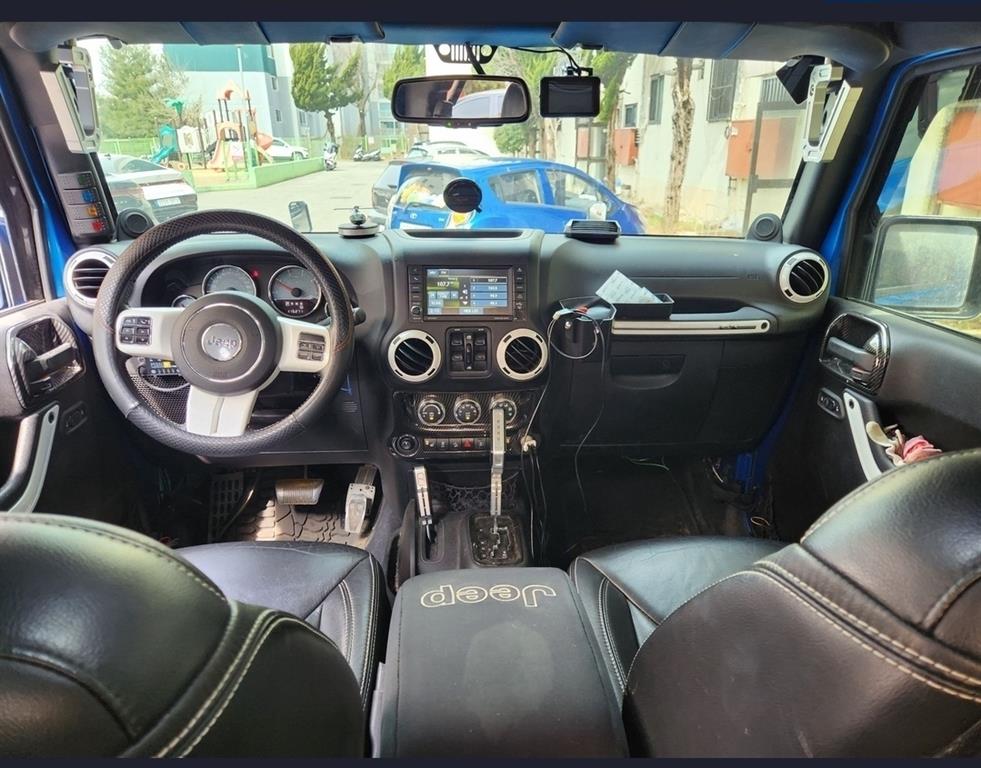 Jeep Wrangler - Vista 6