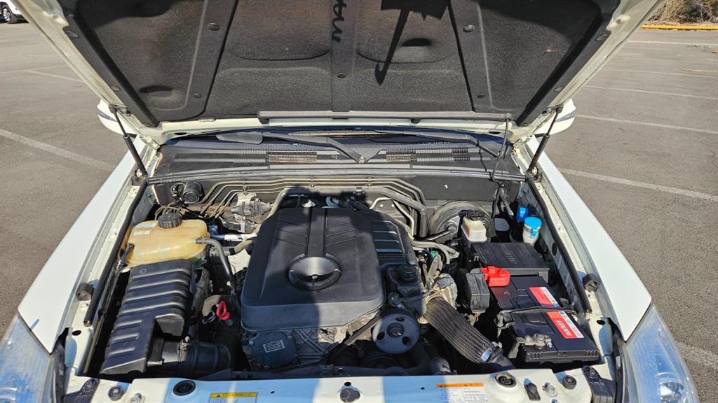 Ssangyong Rexton - Vista 6