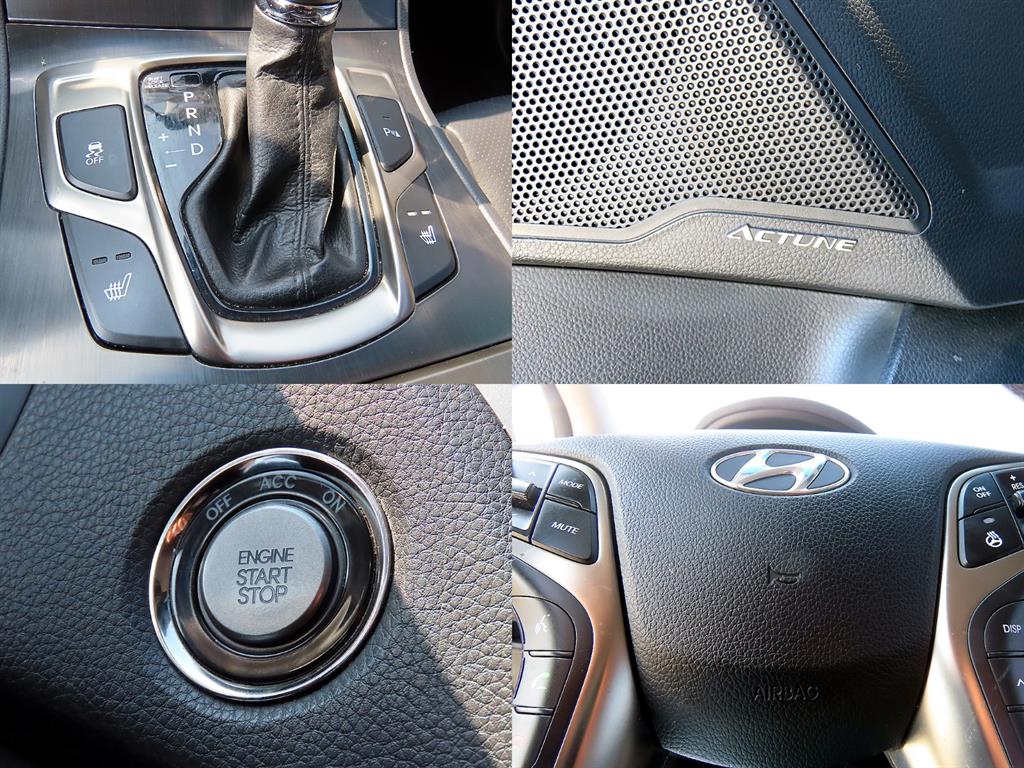 HYUNDAI Grandeur 2014 Gris - Importación desde Corea - HF Imports Iquique - Foto 17