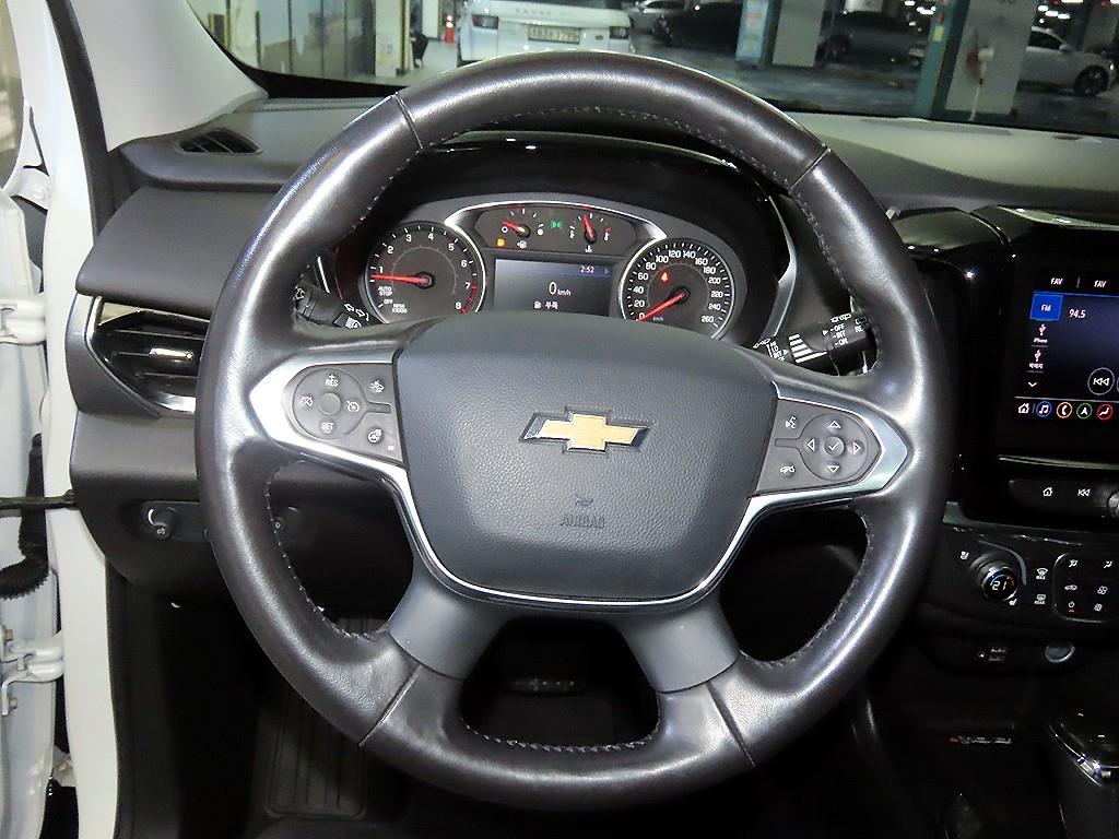 Chevrolet Travers - Vista 8