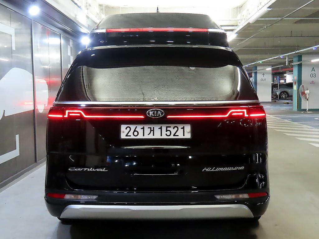 KIA Carnival - Vista 5