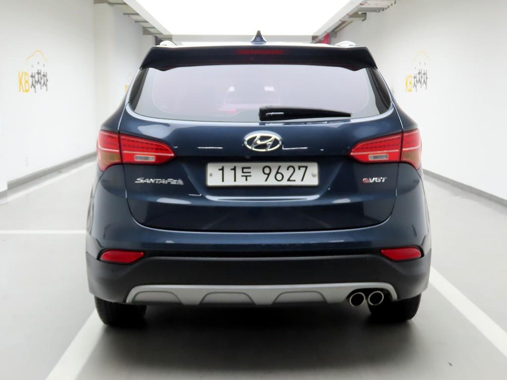 HYUNDAI Santa Fe - Vista 3