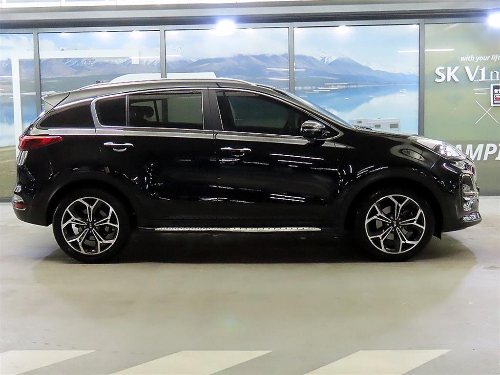 KIA Sportage - Vista 3