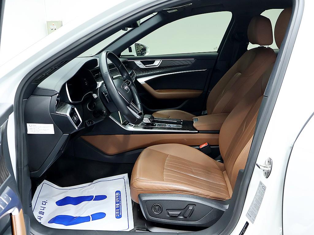 Audi A6 2021 Blanco - Importación desde Corea - HF Imports Iquique - Foto 11