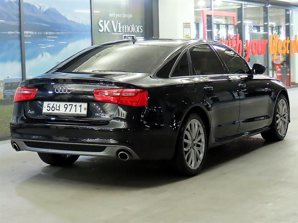 Audi A6 - Vista 4