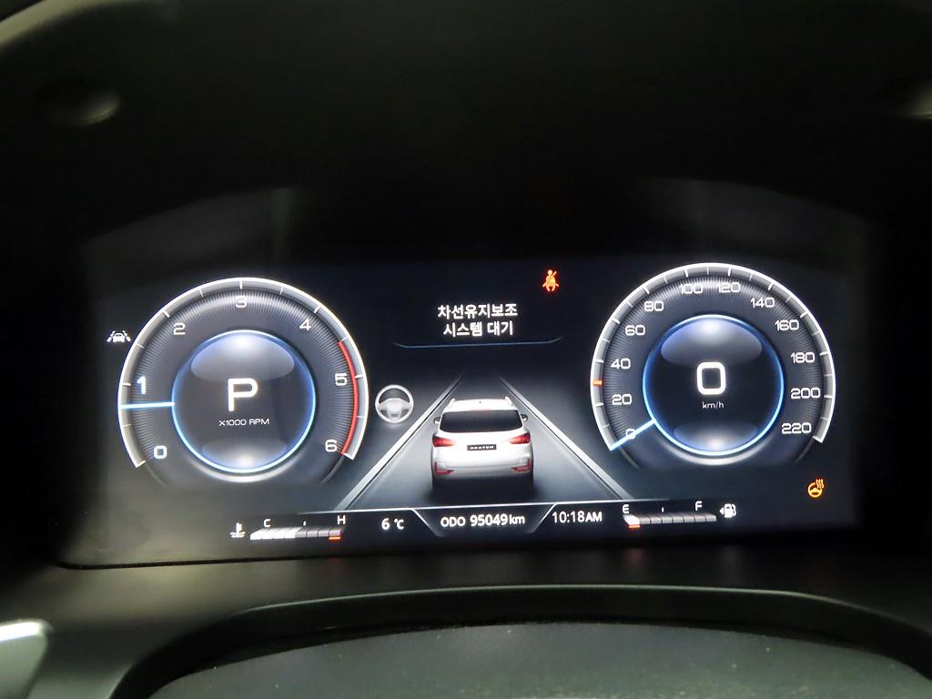 Ssangyong Rexton - Vista 5