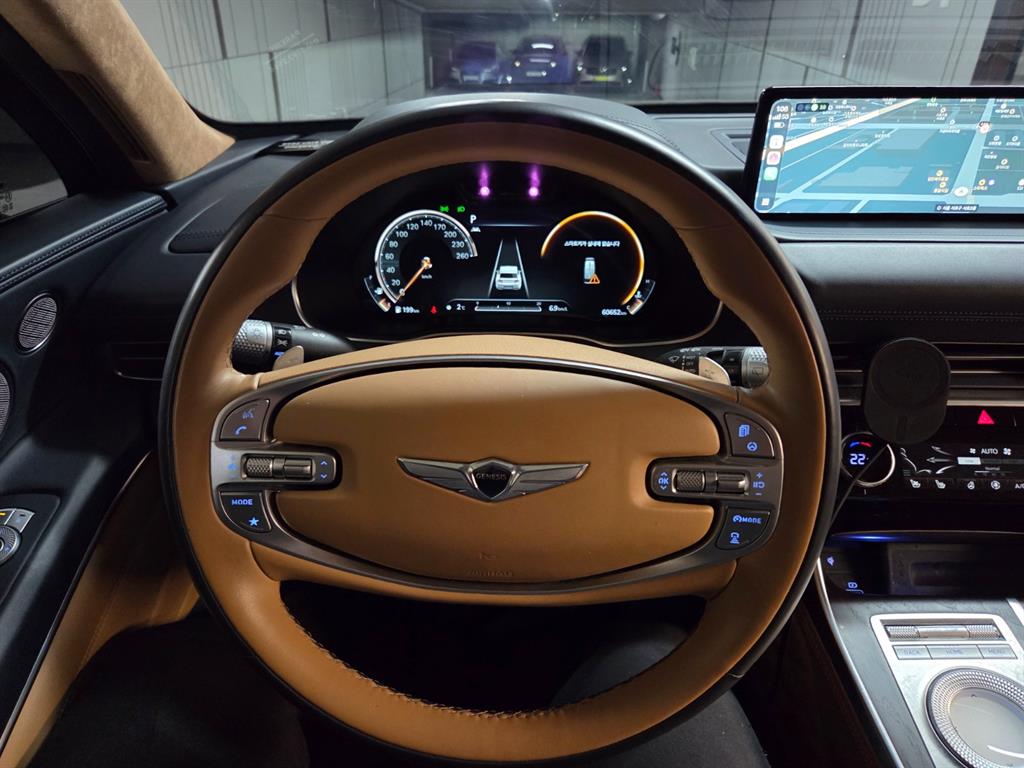 Genesis GV80 - Vista 12