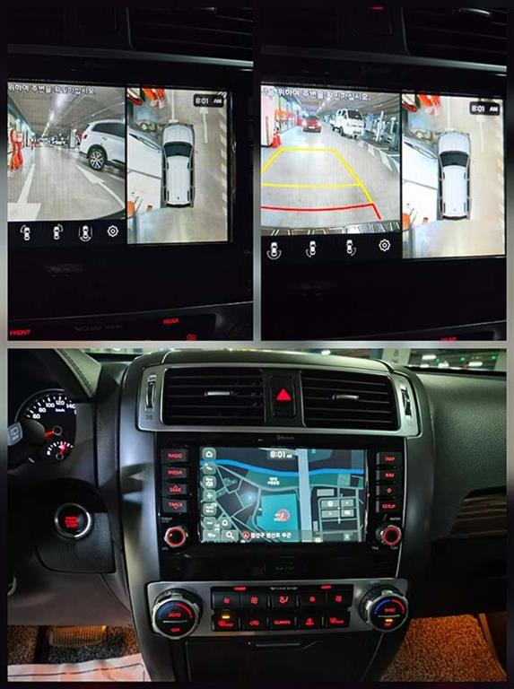 KIA Mohave 2019 Negro - Importación desde Corea - HF Imports Iquique - Foto 14