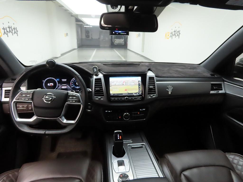 Ssangyong Rexton - Vista 6