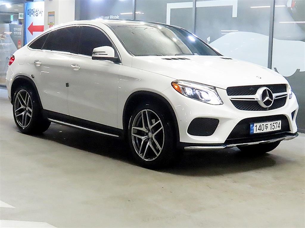 Mercedes Benz GLE Class 2017 Blanco - Importación desde Corea - HF Imports Iquique - Foto 1