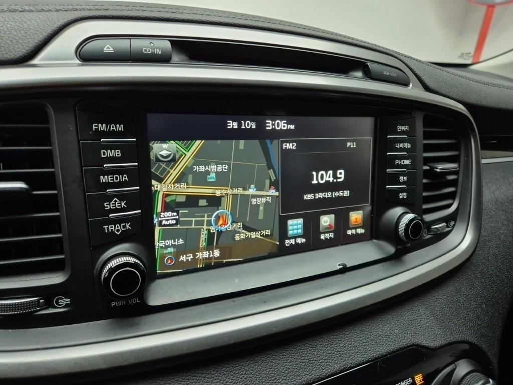 KIA Sorento 2017 Blanco - Importación desde Corea - HF Imports Iquique - Foto 13