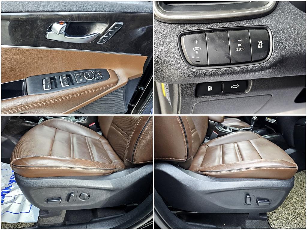 KIA Sorento 2016 Negro - Importación desde Corea - HF Imports Iquique - Foto 16