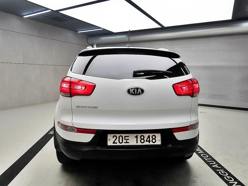 KIA Sportage - Vista 3