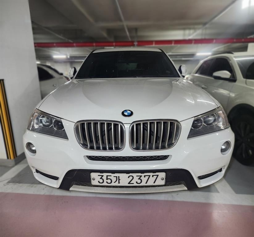 BMW X3 2013 Blanco - Importación desde Corea - HF Imports Iquique - Foto 1