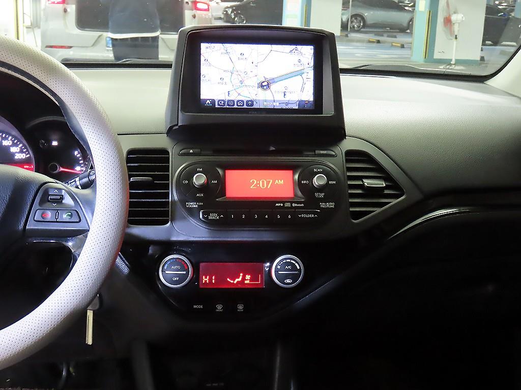 KIA Morning - Vista 11