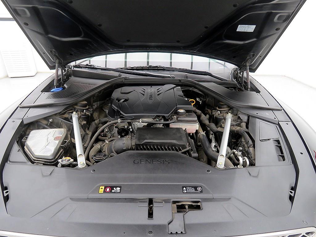 Genesis G80 2021 Negro - Importación desde Corea - HF Imports Iquique - Foto 18