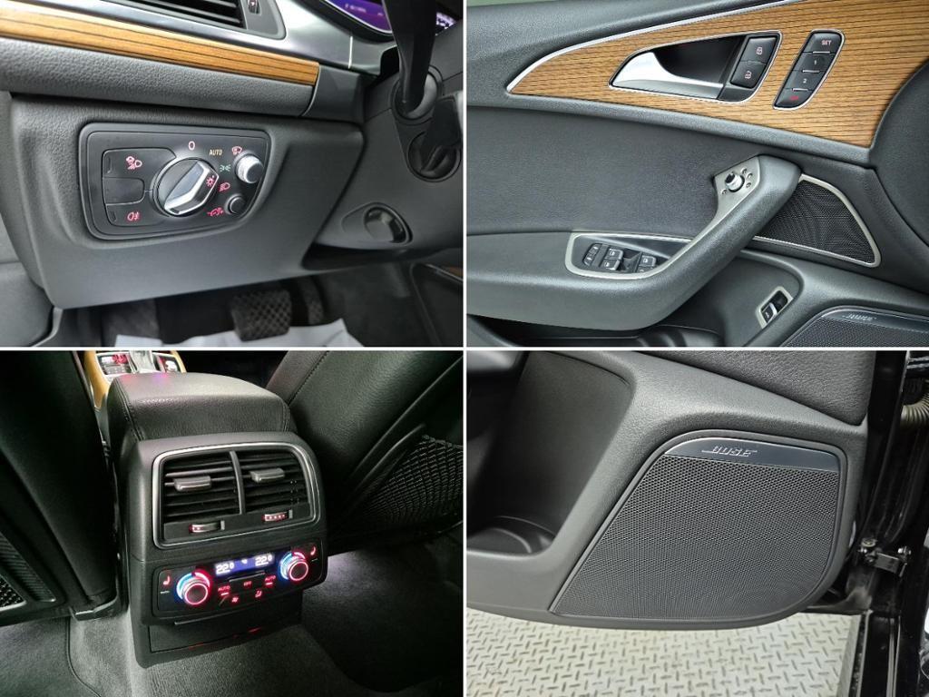 Audi A6 2016 Negro - Importación desde Corea - HF Imports Iquique - Foto 19