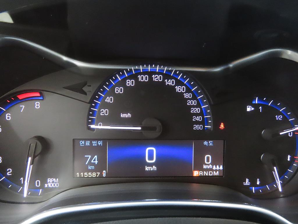 Cadillac SRX - Vista 7