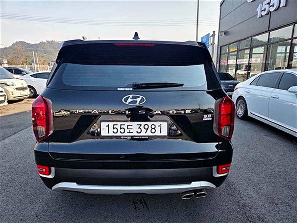 HYUNDAI Palisade - Vista 3