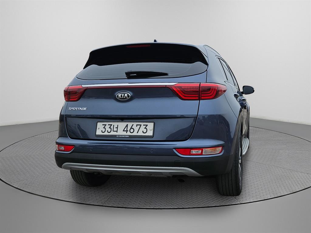 KIA Sportage - Vista 4
