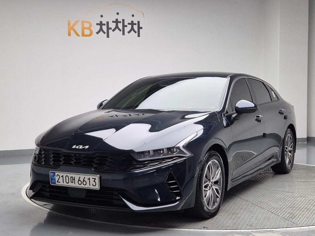 KIA K5 2022 Azul - Importación desde Corea - HF Imports Iquique - Foto 1
