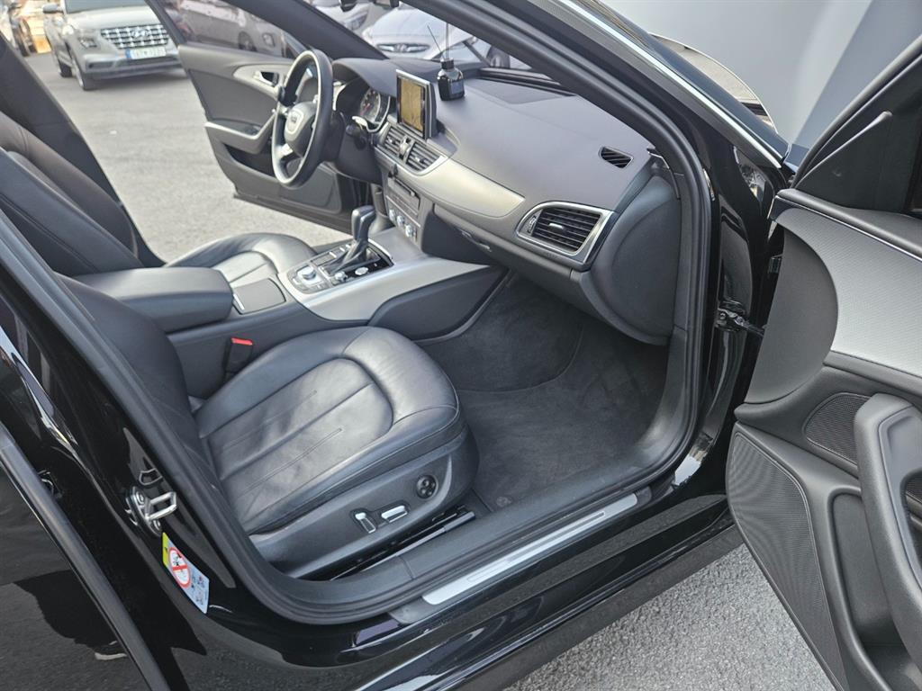 Audi A6 2018 Negro - Importación desde Corea - HF Imports Iquique - Foto 14