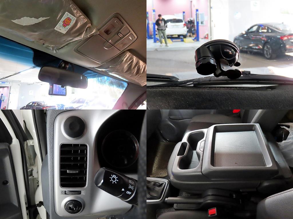 Small Truck tower_built-in tower 2022 Blanco - Importación desde Corea - HF Imports Iquique - Foto 14