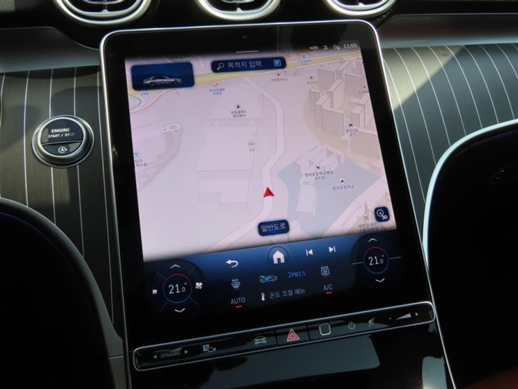 Mercedes Benz C Class 2025 Azul - Importación desde Corea - HF Imports Iquique - Foto 8