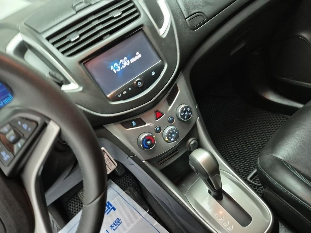 Chevrolet Trax - Vista 10