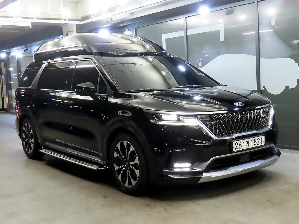 KIA Carnival 2021 Negro - Importación desde Corea - HF Imports Iquique - Foto 1