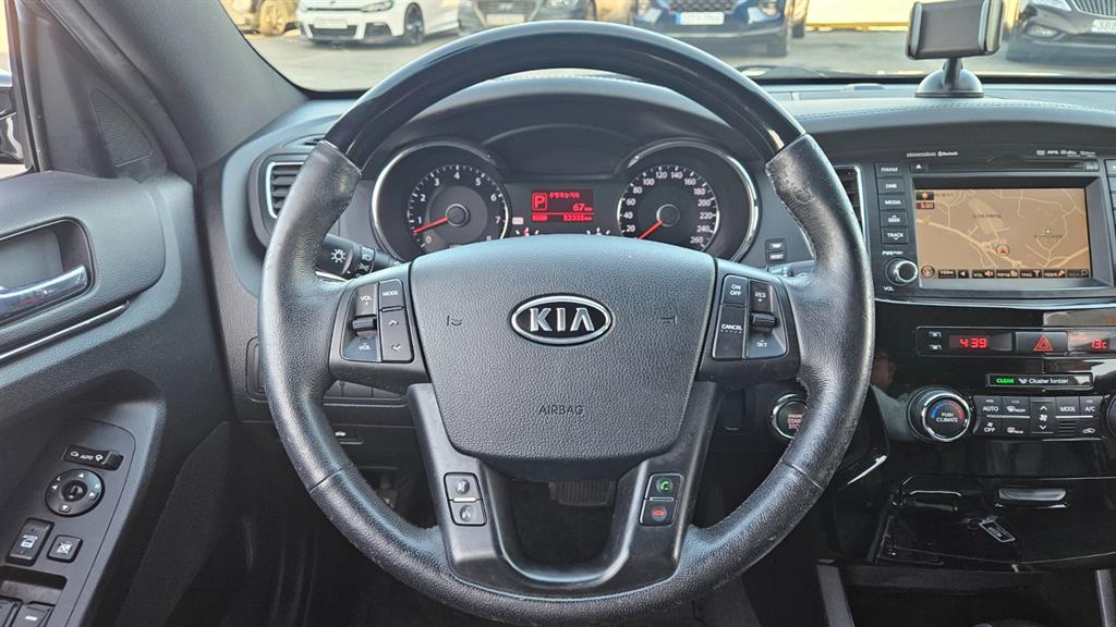 KIA K7 2010 Negro - Importación desde Corea - HF Imports Iquique - Foto 13