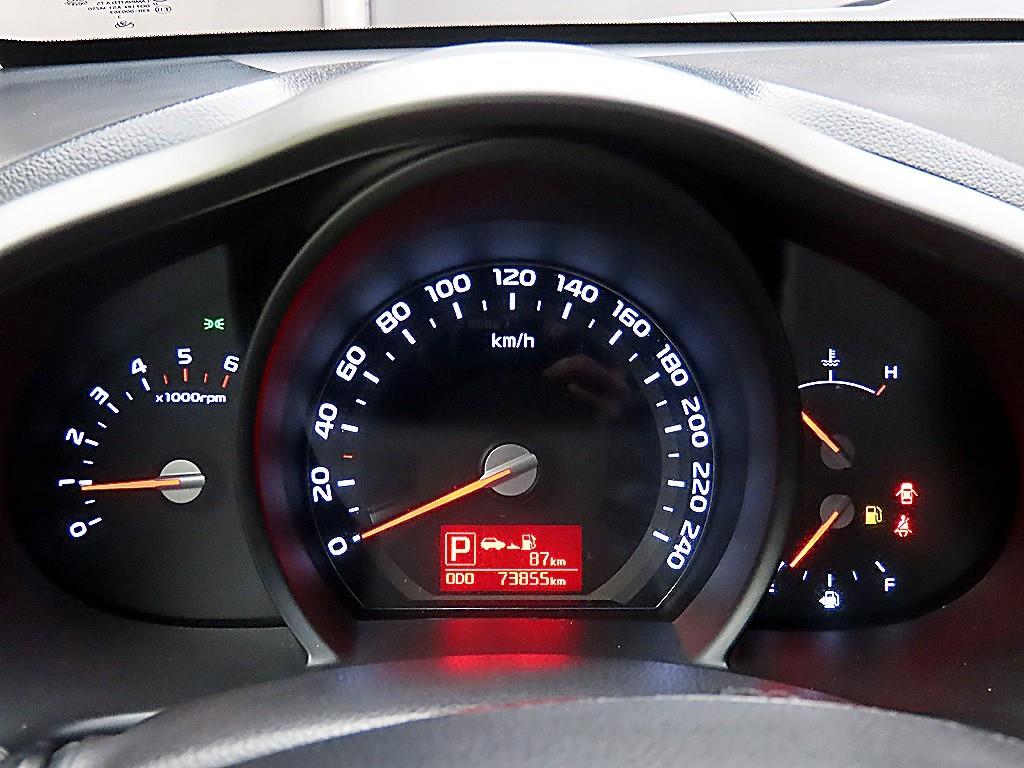 KIA Sportage - Vista 8