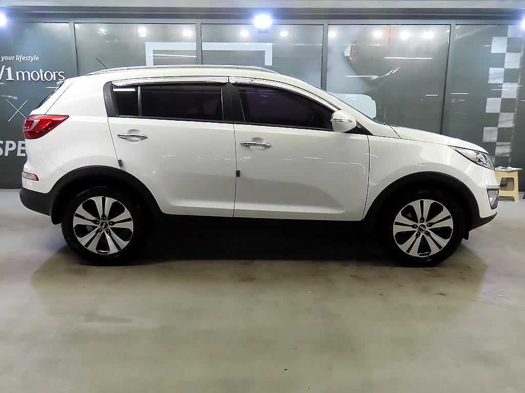 KIA Sportage - Vista 3