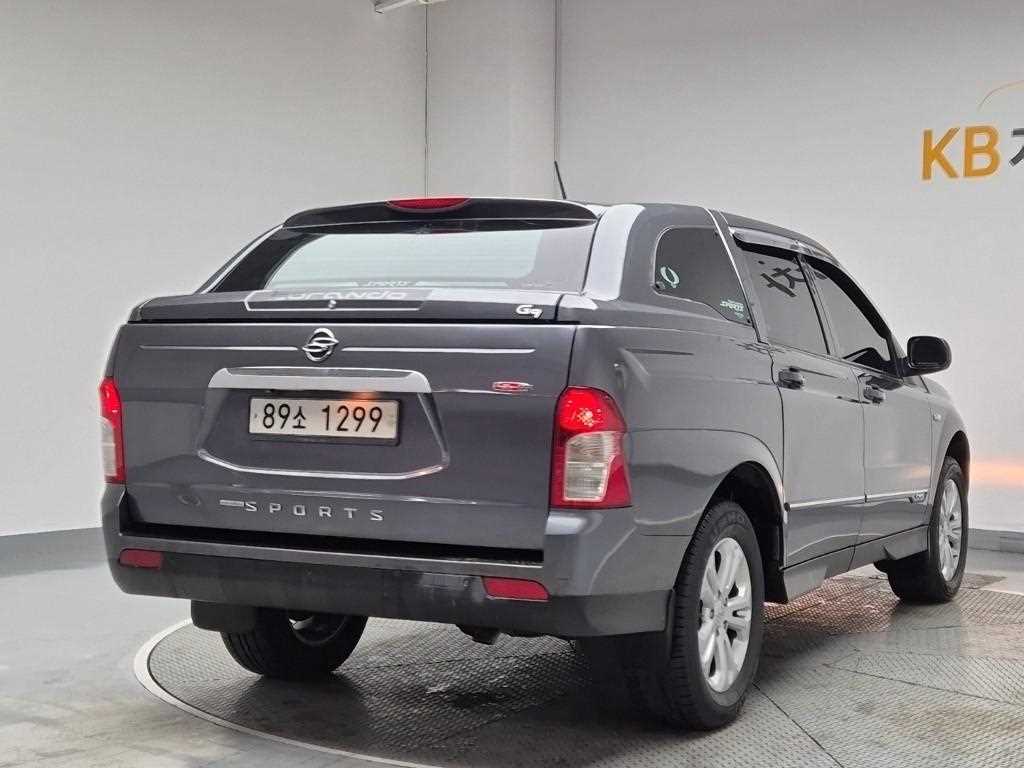 Ssangyong Korando - Vista 3