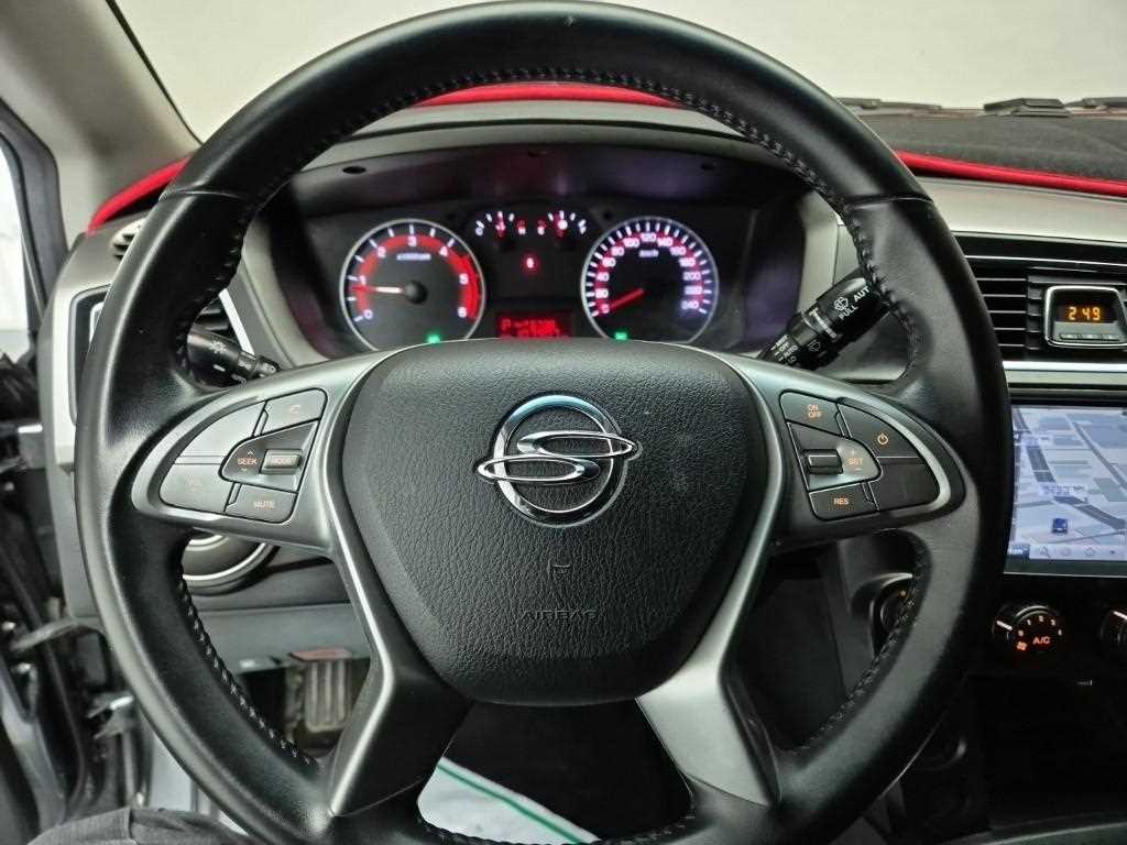 Ssangyong Korando - Vista 9