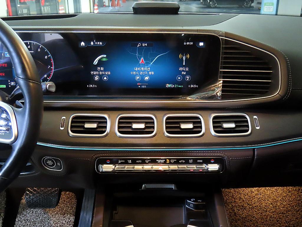 Mercedes Benz GLE Class - Vista 10