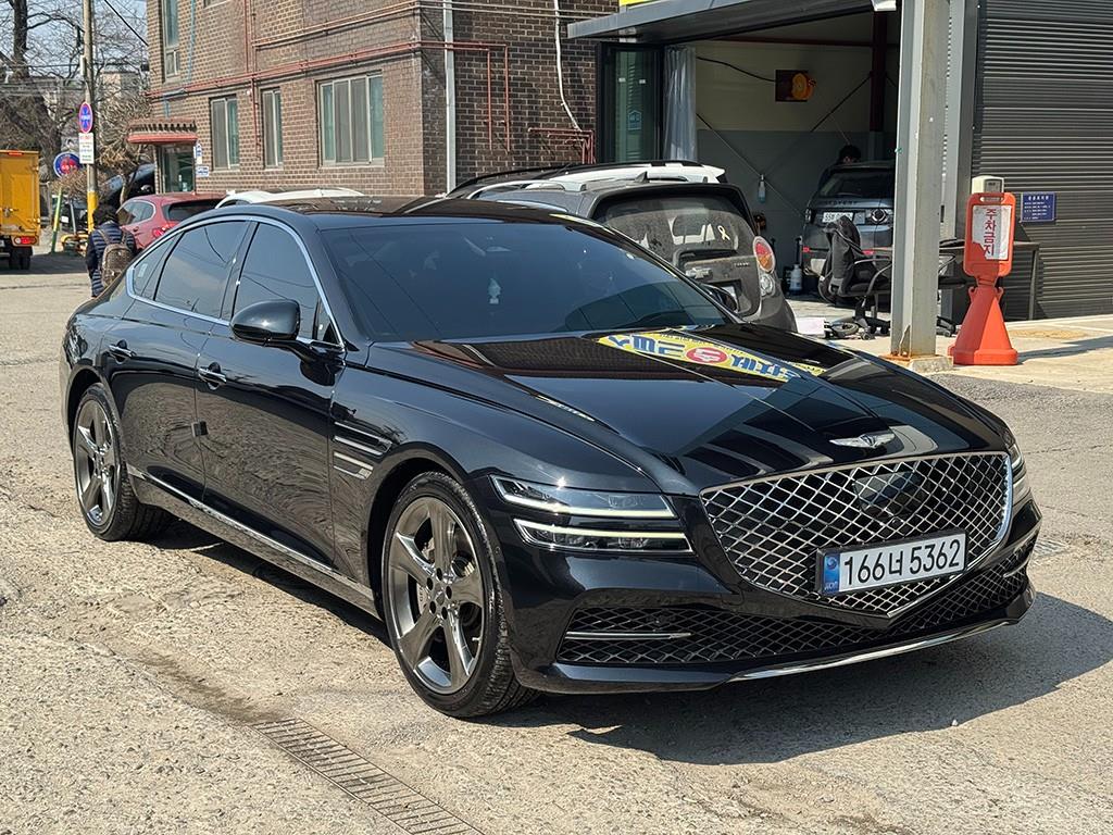 Genesis G80 - Vista 2