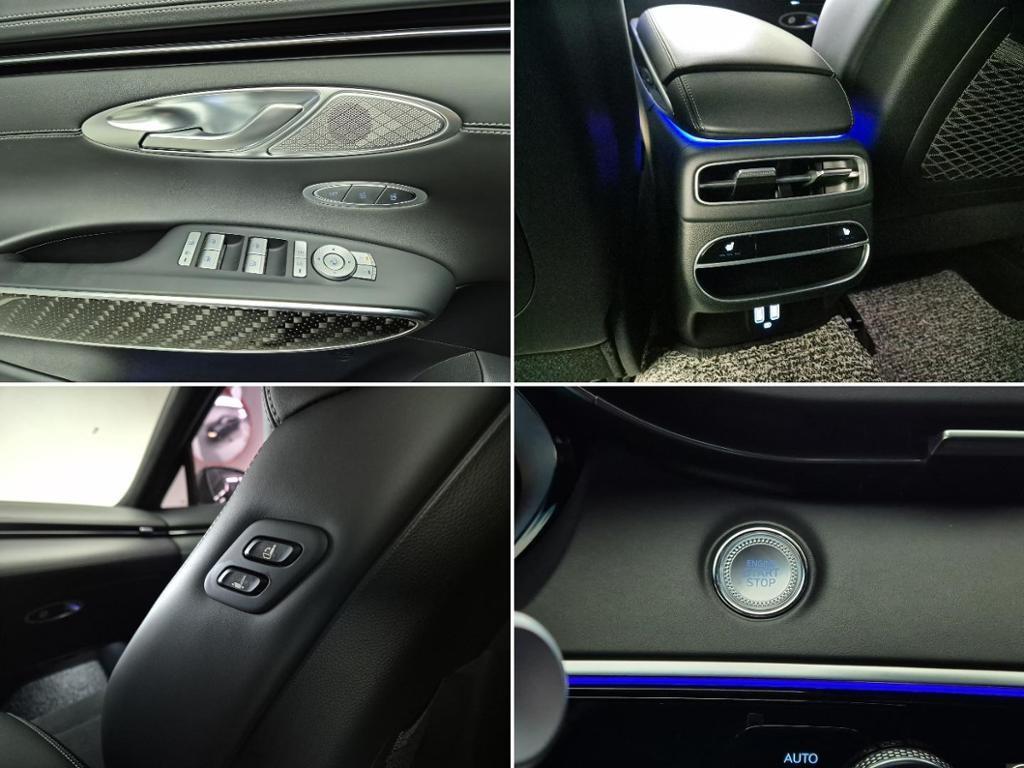 Genesis GV70 2021 Negro - Importación desde Corea - HF Imports Iquique - Foto 17