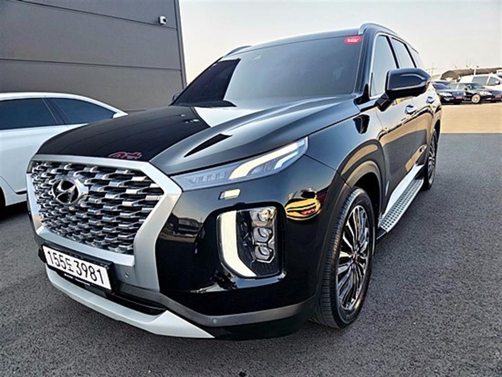 HYUNDAI Palisade 2020 Negro - Importación desde Corea - HF Imports Iquique - Foto 1