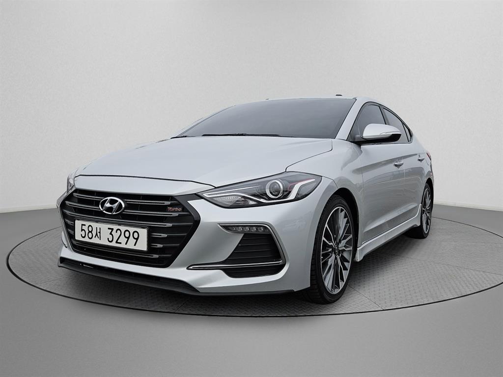 HYUNDAI Avante 2018 Plateado - Importación desde Corea - HF Imports Iquique - Foto 1