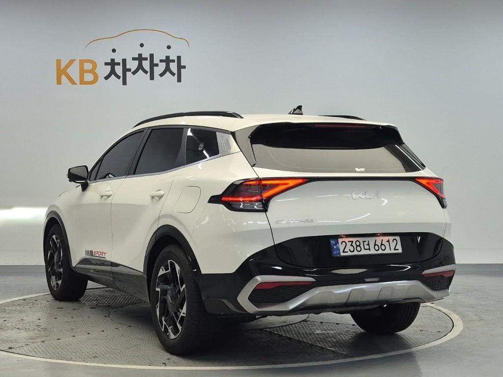 KIA Sportage - Vista 2