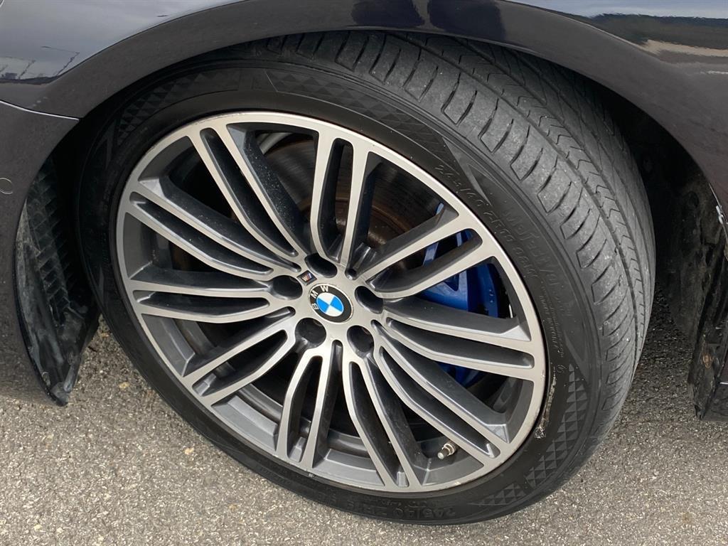 BMW 5 Series 2018 Negro - Importación desde Corea - HF Imports Iquique - Foto 20