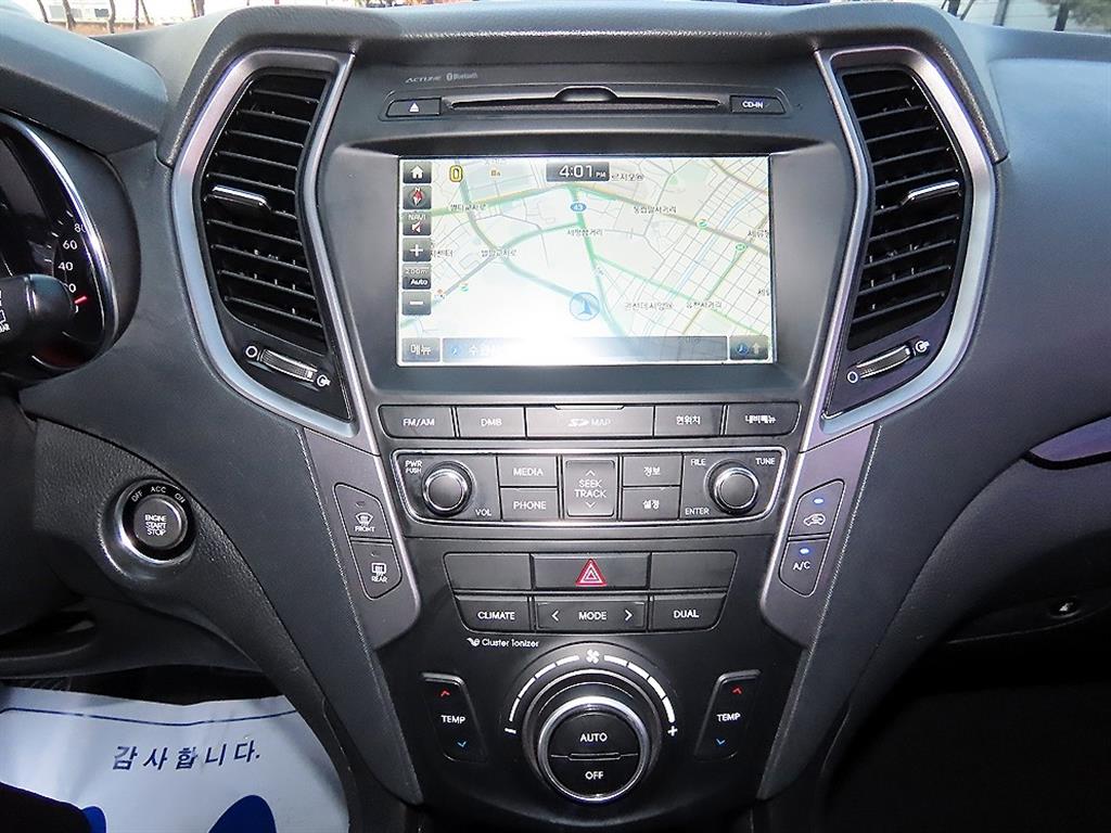 HYUNDAI Santa Fe 2015 Gris - Importación desde Corea - HF Imports Iquique - Foto 13