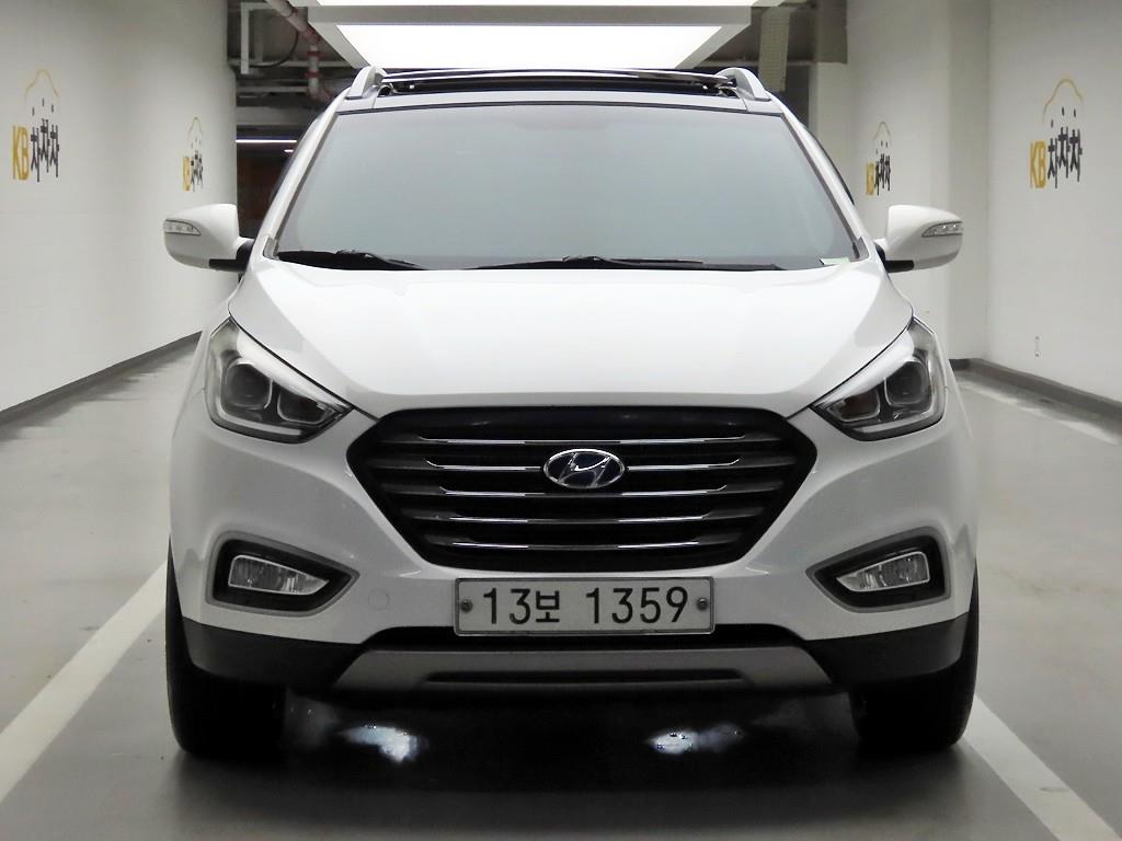 HYUNDAI Tucson 2014 Blanco - Importación desde Corea - HF Imports Iquique - Foto 1