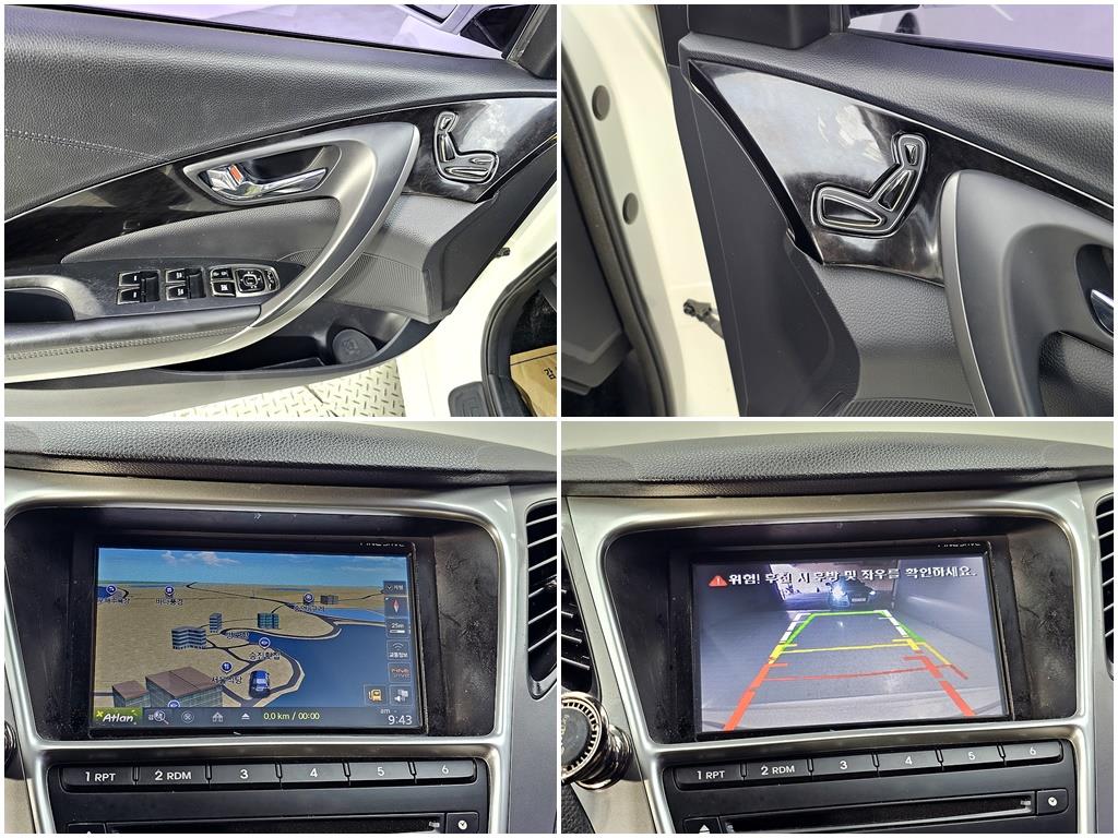 HYUNDAI Grandeur 2013 Blanco - Importación desde Corea - HF Imports Iquique - Foto 18